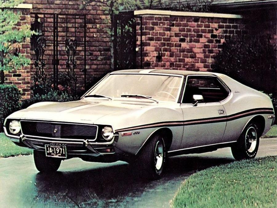  AMC Javelin SST (7179-7) 1971 года  (фото 1 из 3)